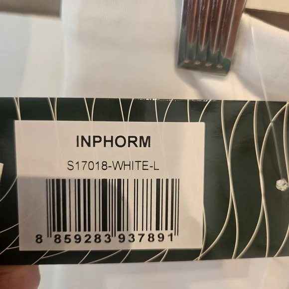 Inphorm White Pleated Tennis Skirt - Picture 4 of 5